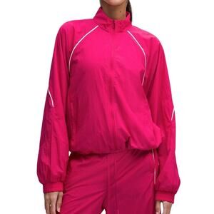 Lululemon License to Train Lightweight Jacket Passionate Pink Women's Size 4 NEW